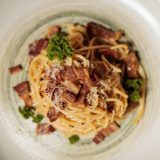 Špagete karbonara klasik