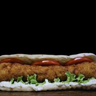 Pohovano punjeno belo meso