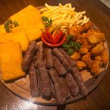 Topla daska mix. veća 1200 gr.