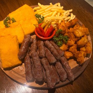 Topla daska mix. veća 1200 gr.