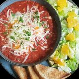 Poširana jaja u paradajez sosu