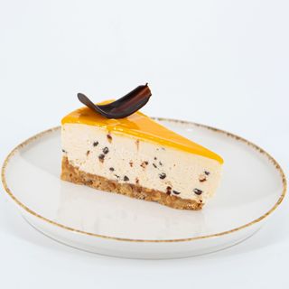 CHOCOORANGE CHEESECAKE