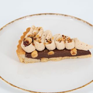TOTAL HAZELNUT TART