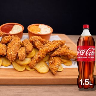 Porodična pileća korpica