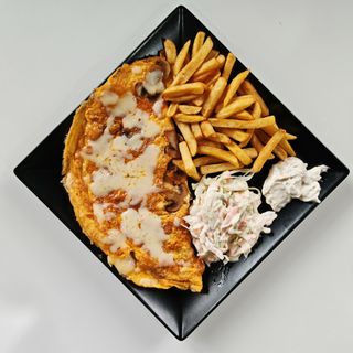 OMLET PILEĆA PRSA I SIR