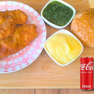 KOMPLET OBROK - pohovano belo meso i španać