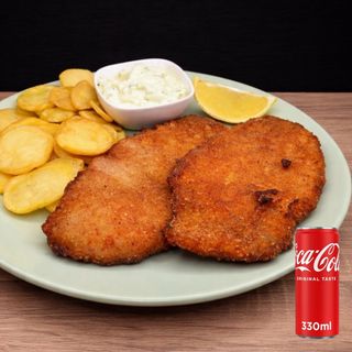 KOMPLET OBROK - pileća bečka