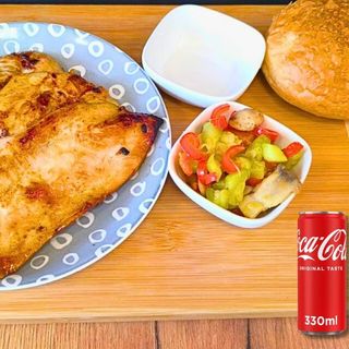 KOMPLET OBROK - grilovano belo meso i povrće