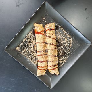 Domaće palačinke sa eurokremom i plazmom