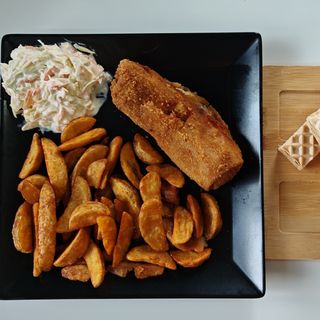 KOMPLET OBROK - pohovana palačinka