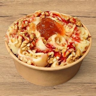 PALAČINKE džem & orasi u mleku BOWL