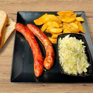 KOMPLET OBROK - pivska kobasica i pekarski krompir