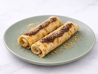 Domaće palačinke sa Nutellom i plazmom