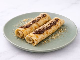 Domaće palačinke sa eurokremom i plazmom