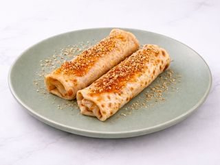 Domaće palačinke sa medom i orasima