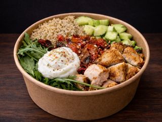 PEČENA PAPRIKA BOWL
