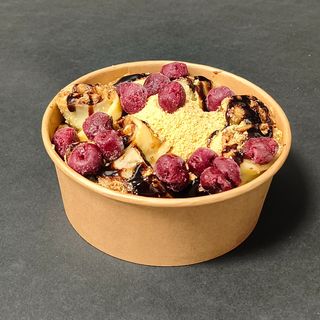 PALAČINKE Nutella, plazma & višnja BOWL