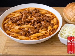 KOMPLET OBROK - juneći gulaš i kupus salata