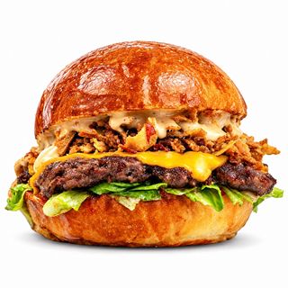 Crispy Cheese burger