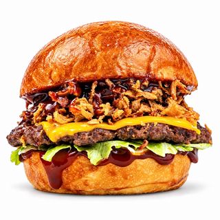 BBQ burger