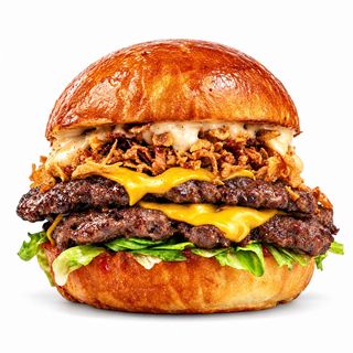 Double Crispy Cheese
