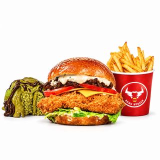 Sweet Beng chicken combo