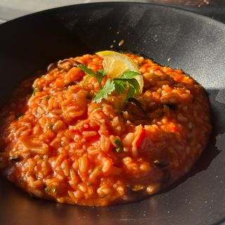 RIŽOTO Frutti di mare (posno)