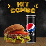 200g Pljeskavica + Pepsi Max 0.33