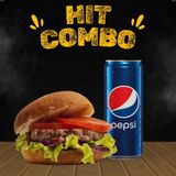 200g Pljeskavica + Pepsi 0.33