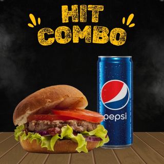 200g Pljeskavica + Pepsi 0.33