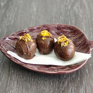 Čoko-narandža kuglica