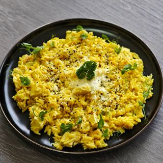 Rižoto piletina u curry sosu