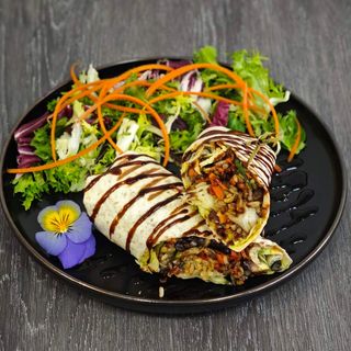 Vegan burito
