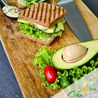 Tofu tost