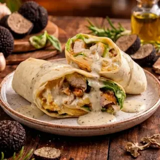 Truffle Chicken Wrap