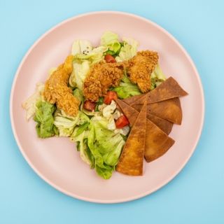 Mix salata sa piletinom