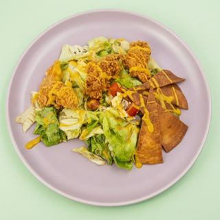 Senf-med salata sa piletinom