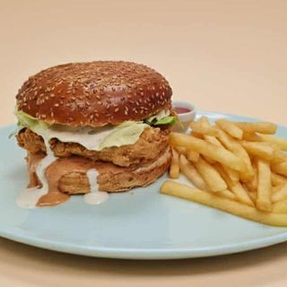 House Chicken Burger 