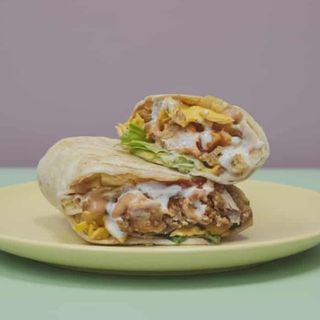 Cheddar Chicken Wrap