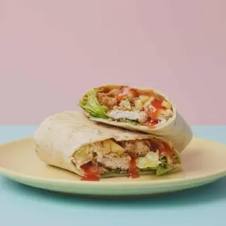 Chili Chicken Wrap 