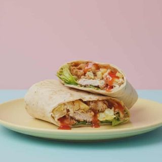 Chili Chicken Wrap 