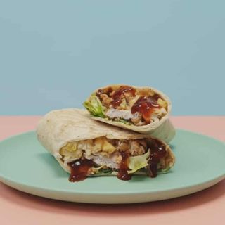 BBQ Chicken Wrap 