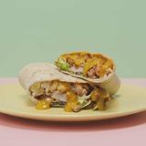 Curry Chicken Wrap