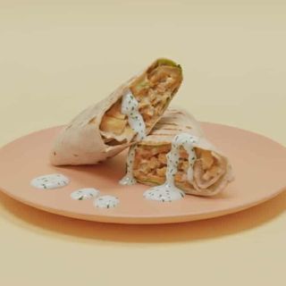 Pohovani kačkavalj wrap