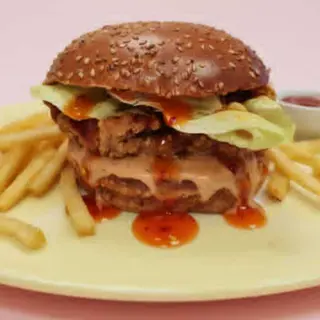 Sweet Chili Chicken Burger 