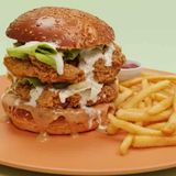 Double Chicken Burger