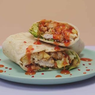 Sweet Chili Chicken Wrap 