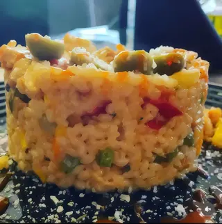Rižoto Vegan