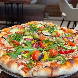 Posna pizza