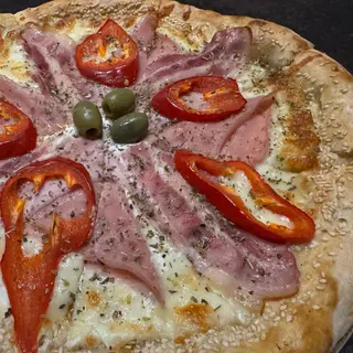 Napolitana pizza